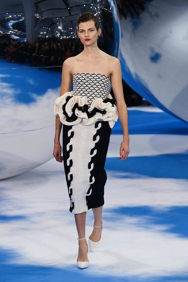 Thanh nhã, ngọt ngào với Dior, Lanvin tại Paris Fashion Week 7