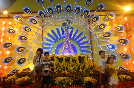Người Sài Gòn rộn ràng với Hội đèn hoa Xuân 8