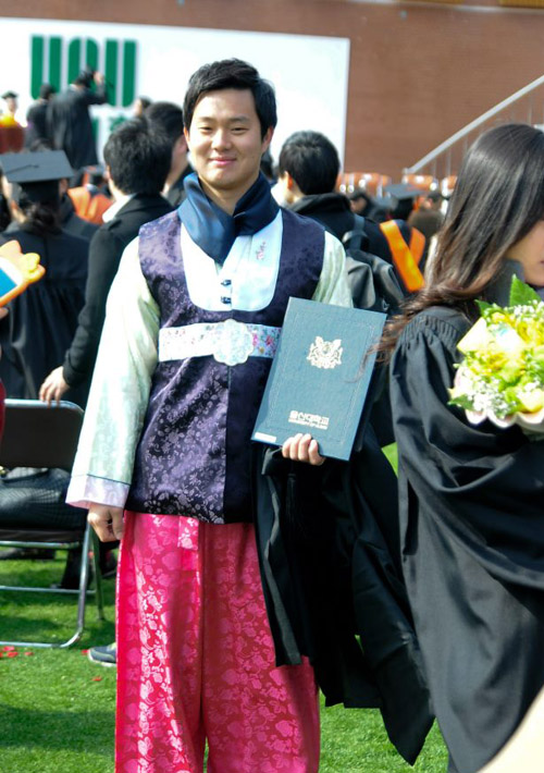Lễ tốt nghiệp của nghiên cứu sinh Việt tại Ulsan, Hàn Quốc 11