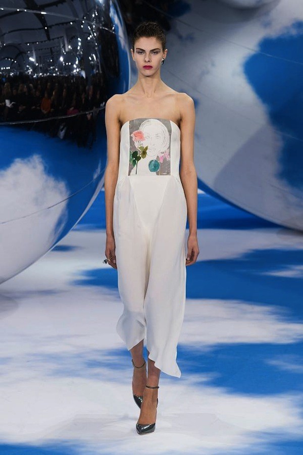 Thanh nhã, ngọt ngào với Dior, Lanvin tại Paris Fashion Week 11