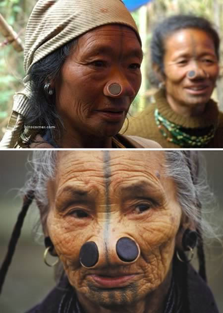 Những bộ lạc mang dung nhan quái lạ nhất quả đất Nhung-bo-lac-mang-dung-nhan-quai-la-nhat-qua-dat