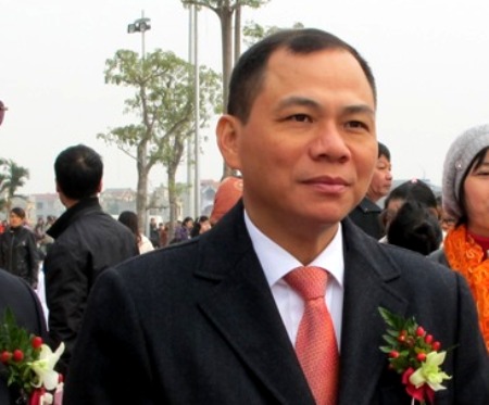 Ông Phạm Nhật Vượng trở thành tỷ phú USD đầu tiên của Việt Nam 1