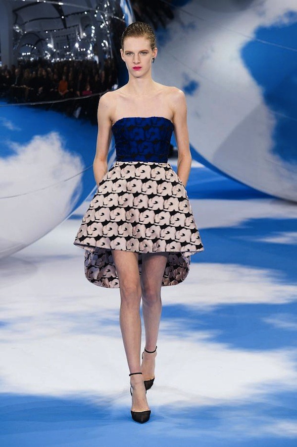 Thanh nhã, ngọt ngào với Dior, Lanvin tại Paris Fashion Week 3