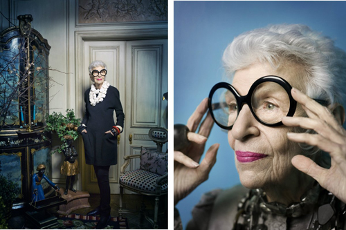 Iris Apfel - quý bà thời trang ở tuổi... 91 17