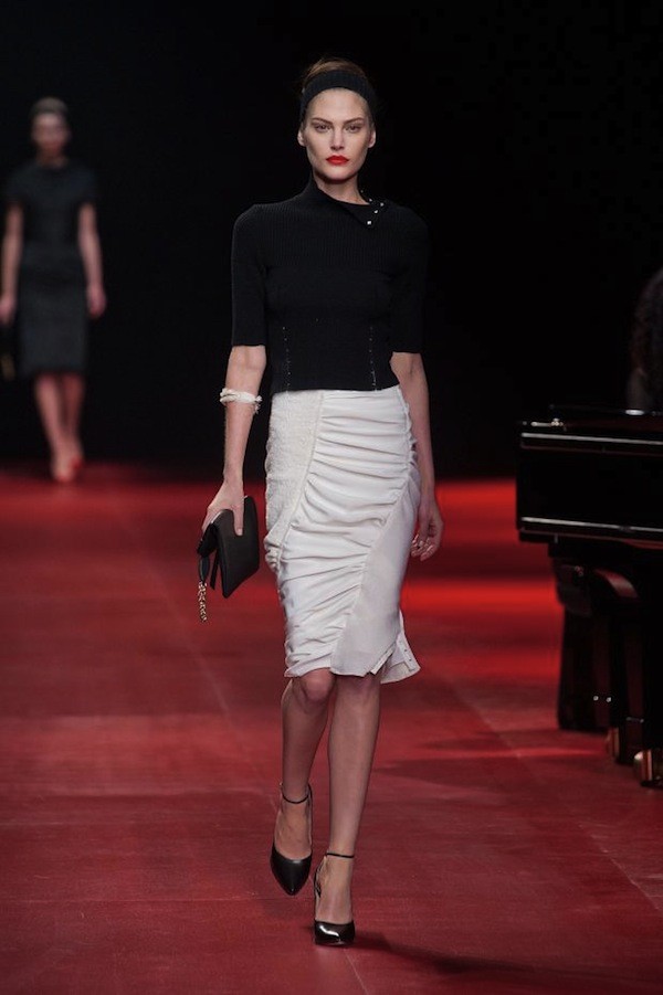 Thanh nhã, ngọt ngào với Dior, Lanvin tại Paris Fashion Week 38
