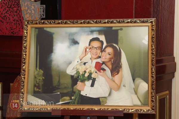 Minh Tuyết rạng rỡ trong đám cưới tại Việt Nam 4