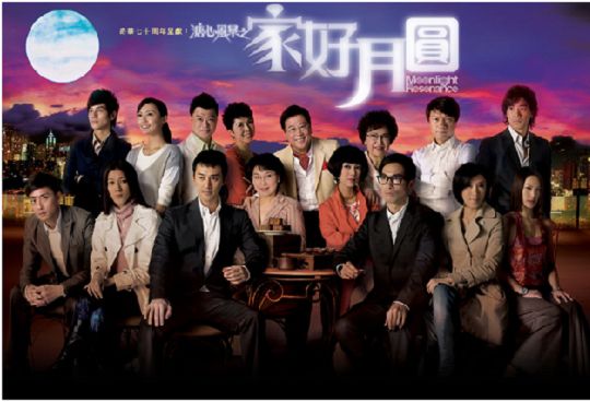 Những bộ phim TVB ăn khách nhất thập kỉ qua 5