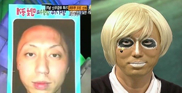 Hàn Quốc: Trang điểm như đeo mặt nạ ra đường 6