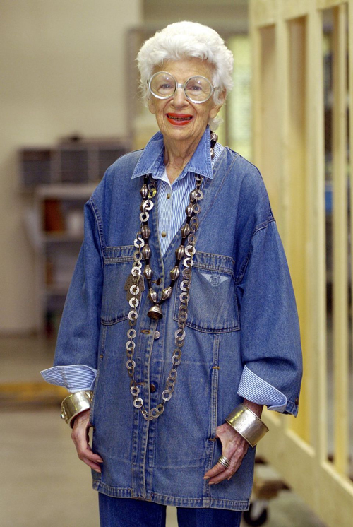 Iris Apfel - quý bà thời trang ở tuổi... 91 13