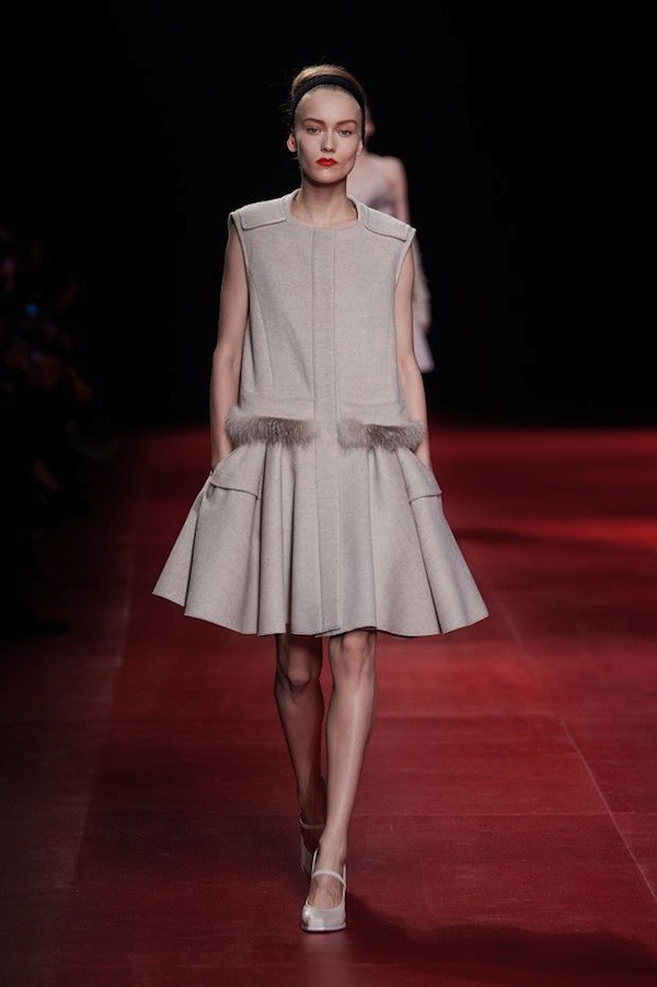 Thanh nhã, ngọt ngào với Dior, Lanvin tại Paris Fashion Week 41