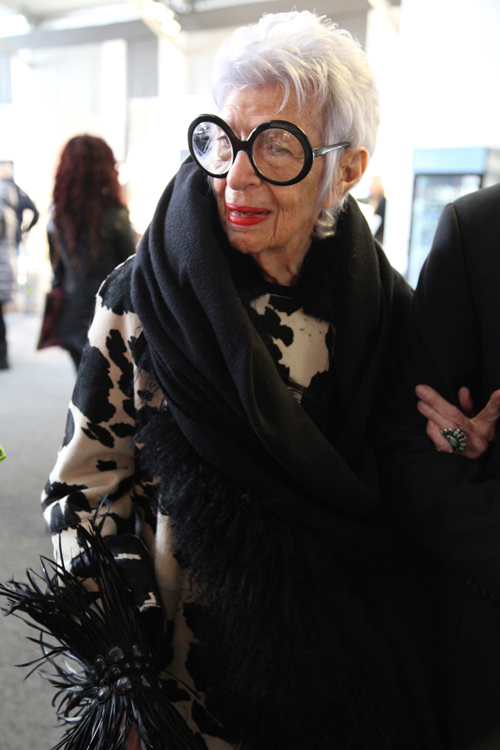 Iris Apfel - quý bà thời trang ở tuổi... 91 14