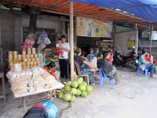 Thuê xe ôm chạy 50km trả lại của rơi 1