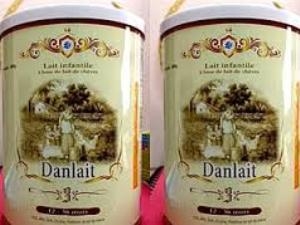 Cơ quan Y tế Pháp phản hồi về vụ sữa dê Danlait 1
