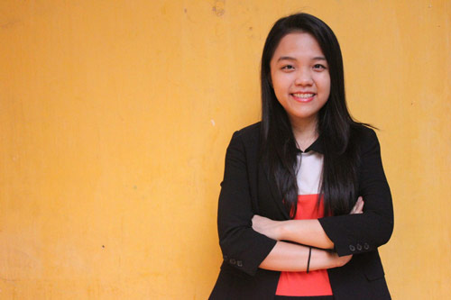 Gặp cô gái trẻ nhất của Microsoft Việt Nam 1