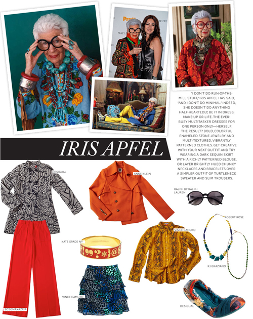 Iris Apfel - quý bà thời trang ở tuổi... 91 2