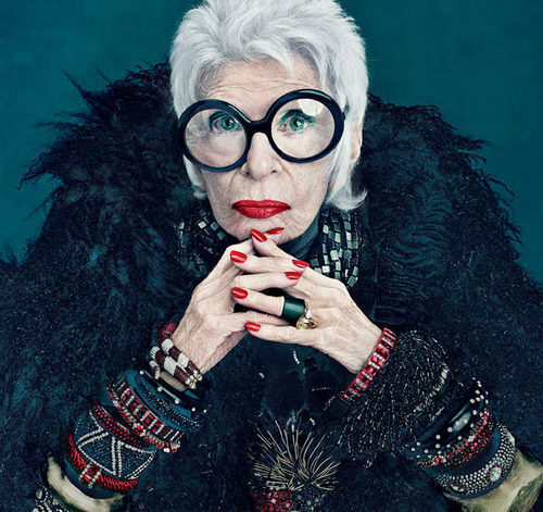 Iris Apfel - quý bà thời trang ở tuổi... 91 1