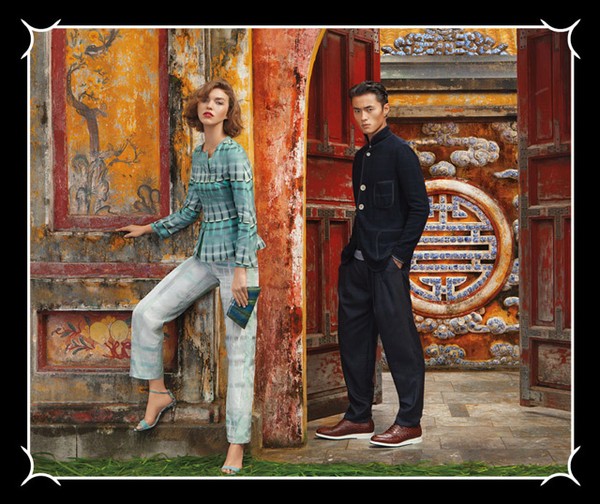 Việt Nam lại xuất hiện nổi bật trong lookbook cùng siêu mẫu Arizona Muse 14