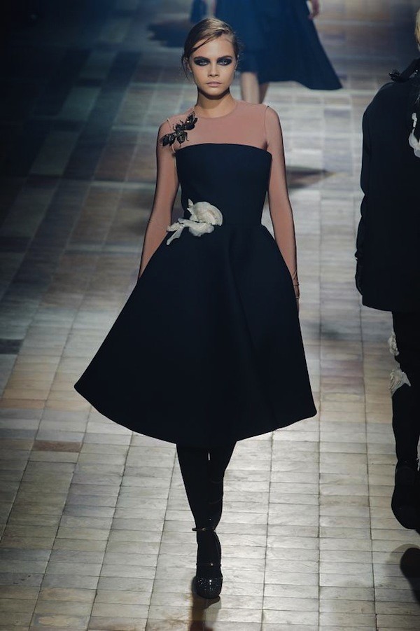 Thanh nhã, ngọt ngào với Dior, Lanvin tại Paris Fashion Week 25