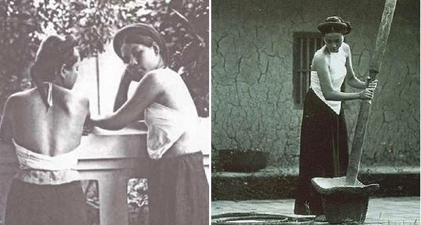 Vẻ đẹp phụ nữ Việt những năm đầu thế kỷ 20 6