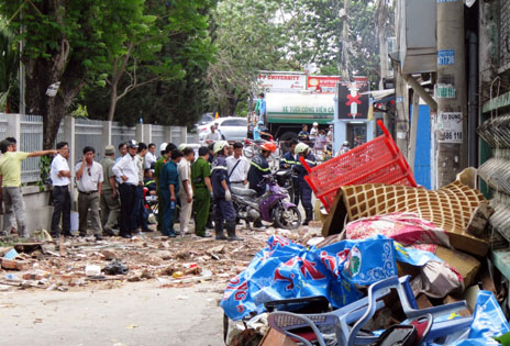 Phát hiện một căn nhà chứa chất nổ khác của ông Phương 2