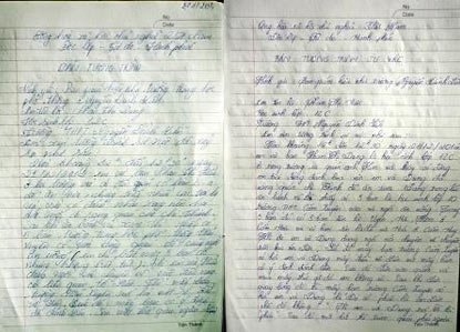 Màn ra tay dã man với nữ sinh qua tường trình 2 Màn ra tay dã man với nữ sinh qua tường trình 2