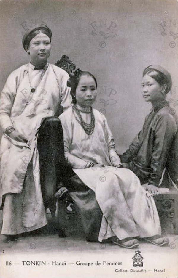 Vẻ đẹp phụ nữ Việt những năm đầu thế kỷ 20 4
