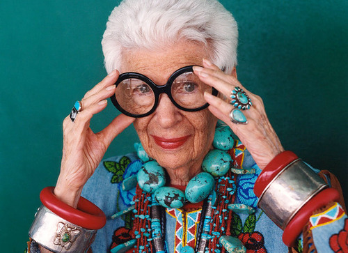 Iris Apfel - quý bà thời trang ở tuổi... 91 3