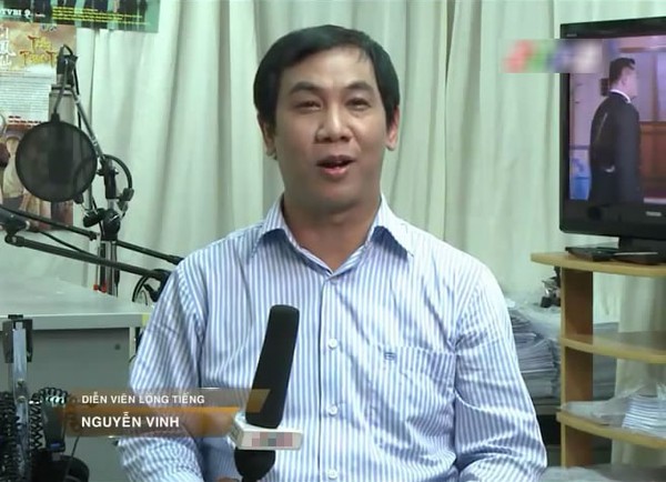 Clip phỏng vấn diễn viên lồng tiếng TVB gây 