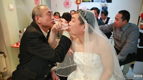 3 đám cưới đồng tính gây "náo loạn" Trung Quốc 6