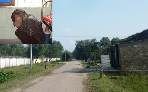 Màn ra tay dã man với nữ sinh qua tường trình 1 Màn ra tay dã man với nữ sinh qua tường trình 1