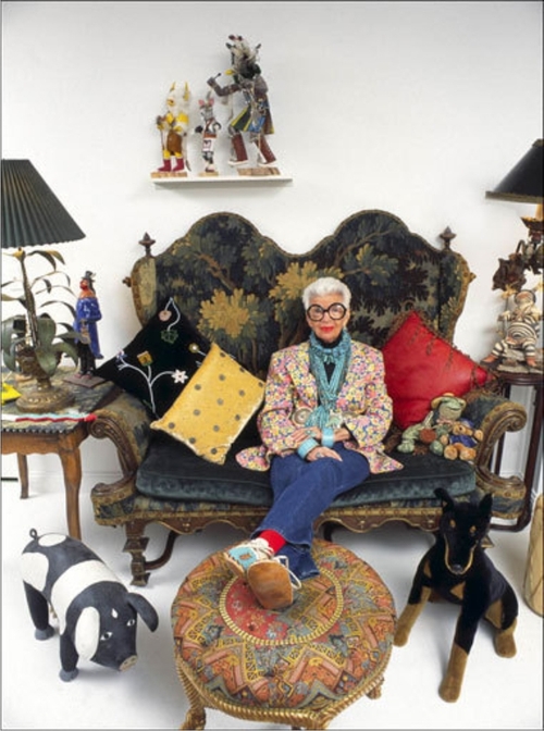 Iris Apfel - quý bà thời trang ở tuổi... 91 16