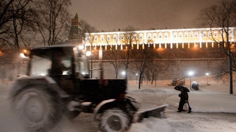 Moscow chìm trong mùa tuyết dữ dội nhất thế kỷ 13