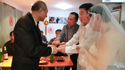 3 đám cưới đồng tính gây "náo loạn" Trung Quốc 4