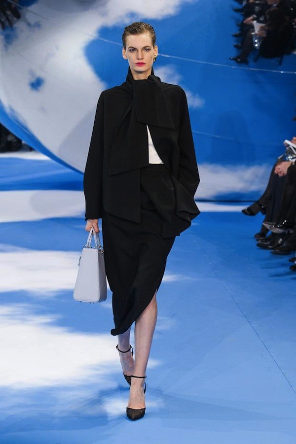 Thanh nhã, ngọt ngào với Dior, Lanvin tại Paris Fashion Week 6