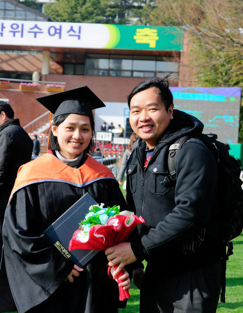 Lễ tốt nghiệp của nghiên cứu sinh Việt tại Ulsan, Hàn Quốc 2