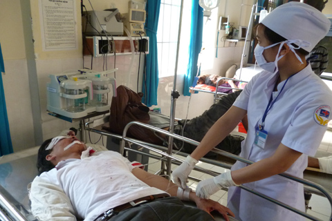 11 người chết, 50 người bị thương ở Khánh Hòa do xe lấn tuyến 4