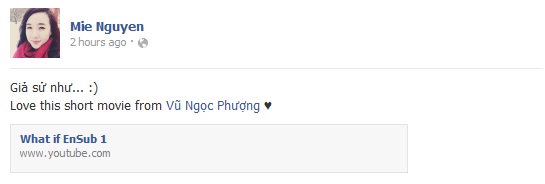 Vân Hugo và phim ngắn Vân Hugo và phim ngắn