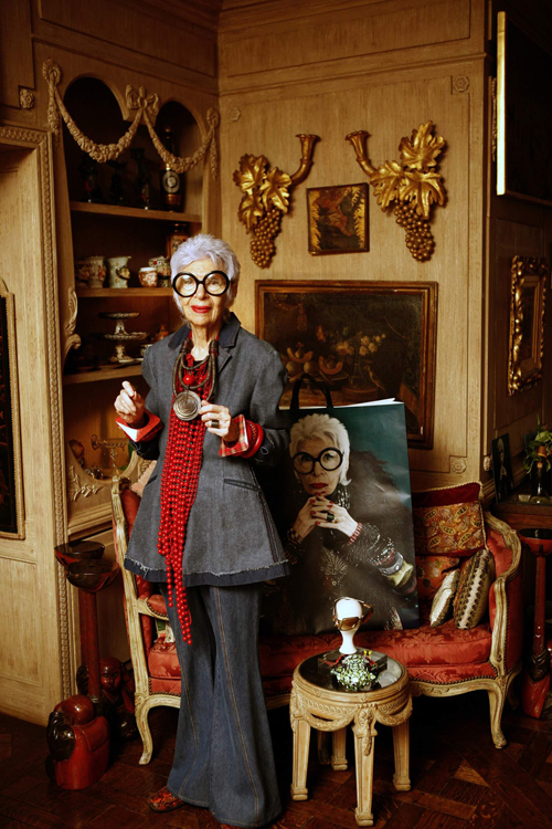 Iris Apfel - quý bà thời trang ở tuổi... 91 15