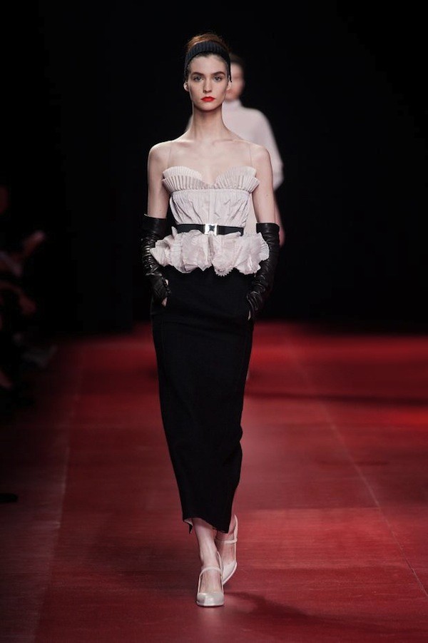 Thanh nhã, ngọt ngào với Dior, Lanvin tại Paris Fashion Week 32