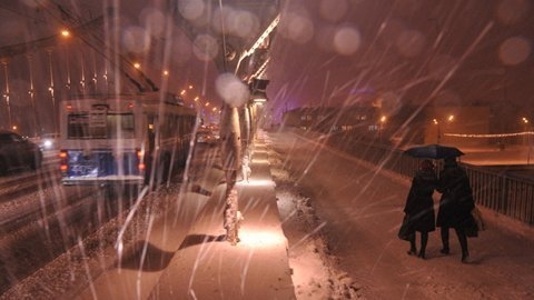 Moscow chìm trong mùa tuyết dữ dội nhất thế kỷ 8