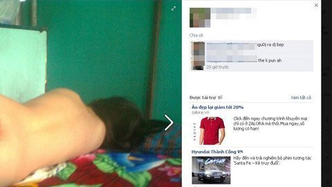 Nữ sinh bị tung hàng loạt ảnh sex lên facebook 3