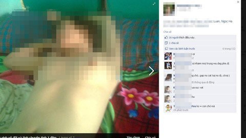 Nữ sinh bị tung hàng loạt ảnh sex lên facebook 2