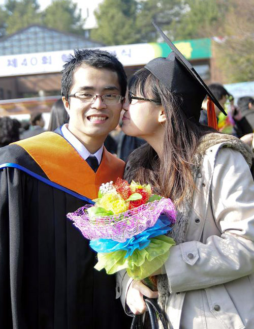 Lễ tốt nghiệp của nghiên cứu sinh Việt tại Ulsan, Hàn Quốc 5