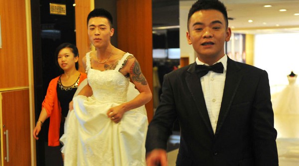 3 đám cưới đồng tính gây "náo loạn" Trung Quốc 14