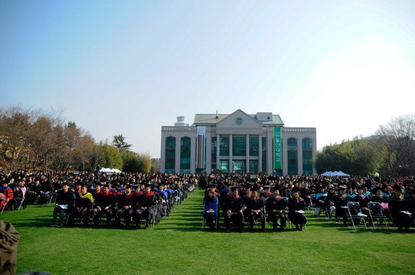 Lễ tốt nghiệp của nghiên cứu sinh Việt tại Ulsan, Hàn Quốc 8