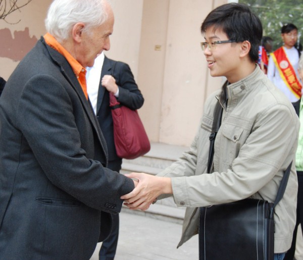Phát biểu bất ngờ của nhà Nobel Hóa học tại Việt Nam 5