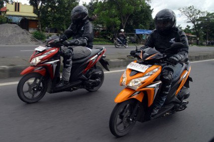 Honda ra mắt xe ga Vario công nghệ mới 1 Honda ra mắt xe ga Vario công nghệ mới 1
