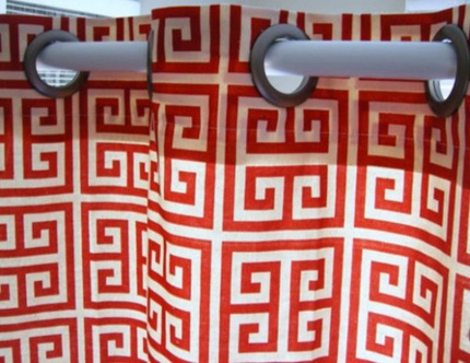 6 cách bài trí phòng tắm ấn tượng với gam màu đỏ 7 163b056cachbaitriphongtamantuo Chia sẻ 6 cách bài trí phòng tắm ấn tượng với gam màu đỏ