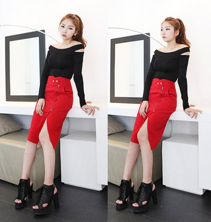 Chân váy công sở "hot" nhất hè 2013 2 Chân váy công sở "hot" nhất hè 2013 2
