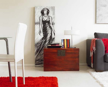 Hiện đại và tiện nghi căn hộ 45m² 6 Hiện đại và tiện nghi căn hộ 45m² 6